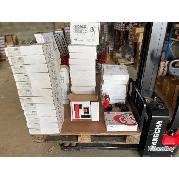 Lot de 43 Lampes STREAMLIHT neuf