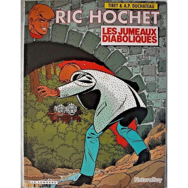 Les jumeaux diaboliques - Ric Hochet - Tome 47