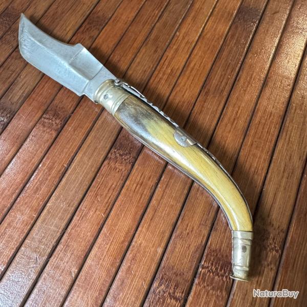 BEAU NAVAJA CATALAN ESPAGNOL DEBUT XX EME EN CORNE