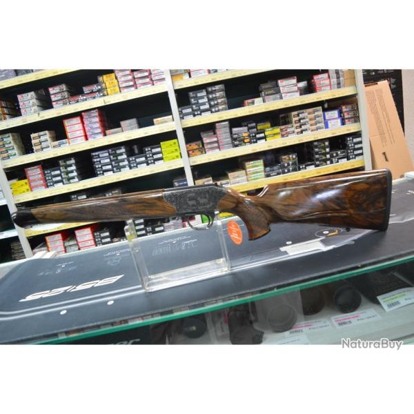 NOUVELLE CARCASSE BLASER R8 GRAND LUXE BOIS GRADE 6 GRAVURES SANGLIER CERF NEUVE