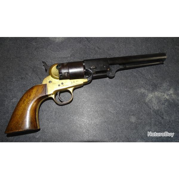 Revolver 1851 canon rond  Euroarms Brescia pr srie Calibre .44 PN -BON ETAT 2