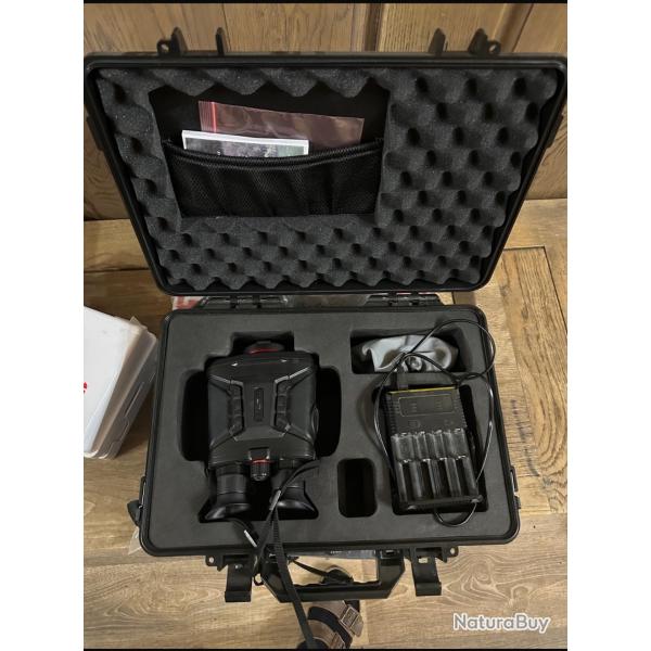 Jumelles thermique HIKMICRO Raptor RQ50 LN