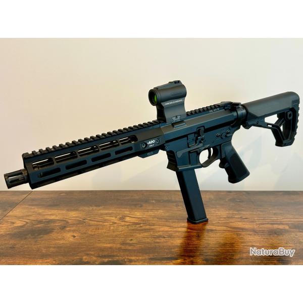 ADC AR9 9X19 9,5" Combo + Holosun HS403R. Tsv armi dallera custom