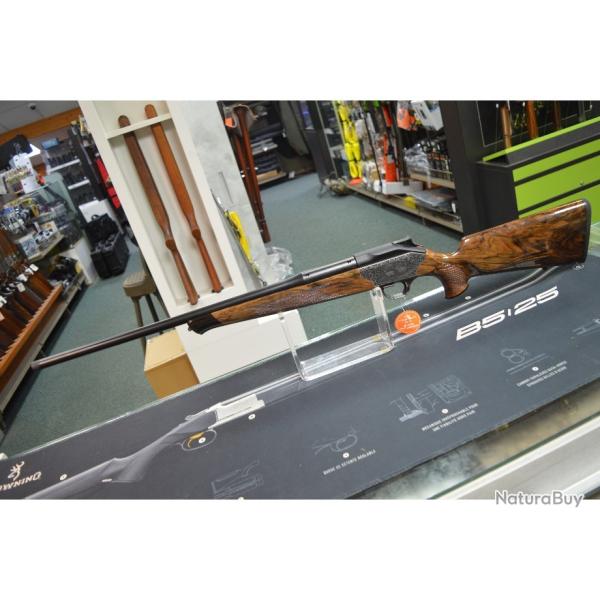 CARABINE LINEAIRE BLASER R8 GRAND LUXE GRADE 6 CALIBRE 7x64 CANON SANS ORGANES FILETE NEUVE