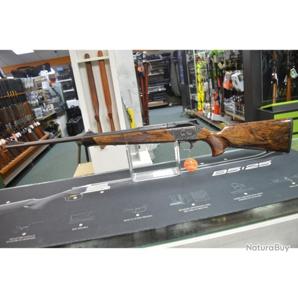 CARABINE LINEAIRE BLASER R8 GRAND LUXE GRADE 6 CALIBRE 30-06 CANON AVEC ORGANES NON FILETE NEUVE