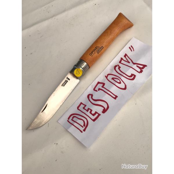 Opinel num�ro 12 lame carbone