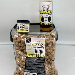 Pack QB Multisport by pro &eacute;lite baits sweet corn EXCLUSIF 2,5kg/14mm