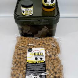 Pack QB Multisport by pro &eacute;lite baits sweet corn EXCLUSIF 5kg/14mm