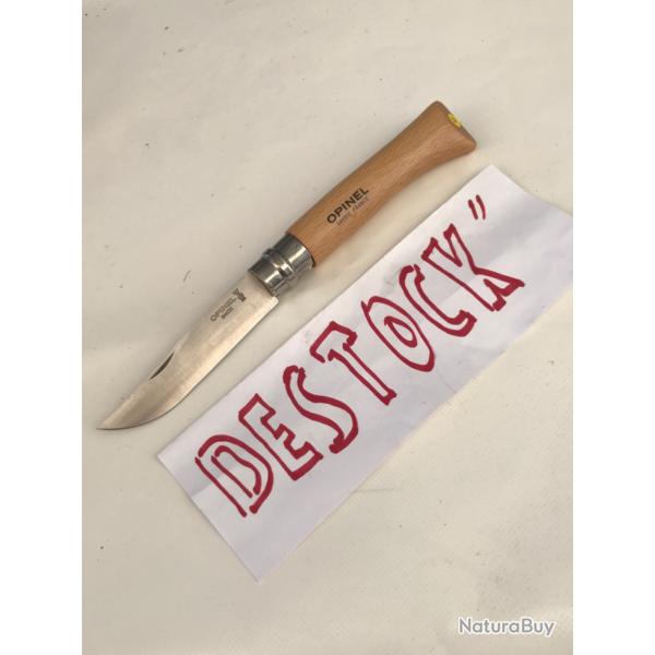 Opinel num�ro 10 lame en acier inoxydable