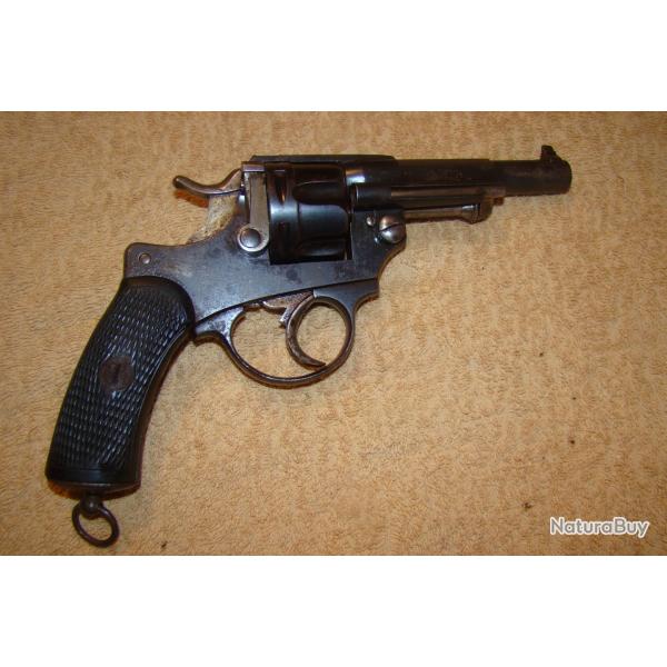 REVOLVER 1874 CHAMELOT DELVIGNE