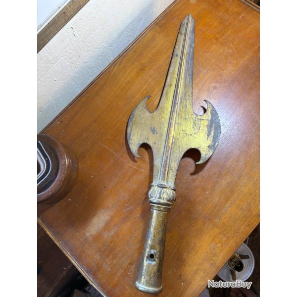 Fer de Hallebarde fin XIX�me