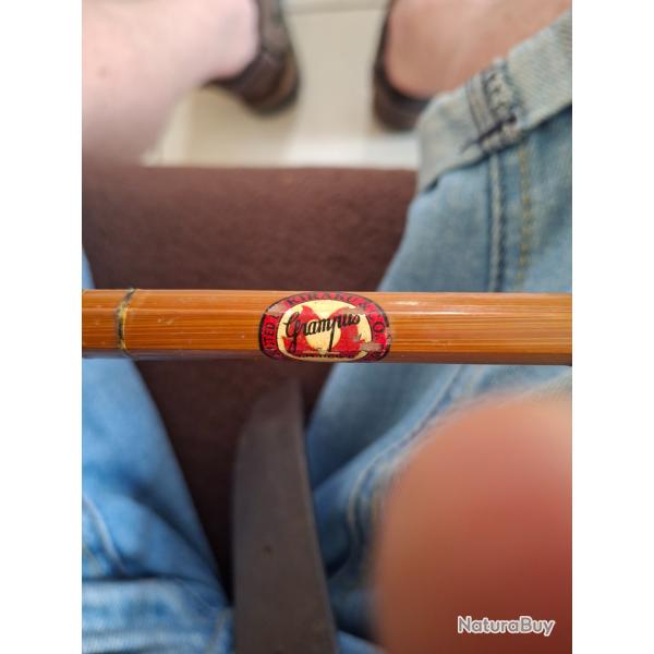 Canne a mouche kiraku