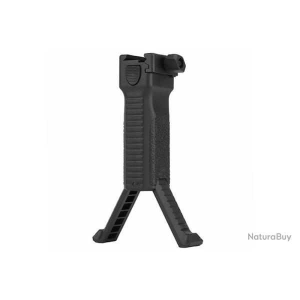 Poigne bipied noire | Tactical ops (0000 4366) - Airsoft