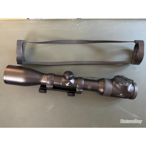 Z6i 1,7-10x42 avec montage Blaser