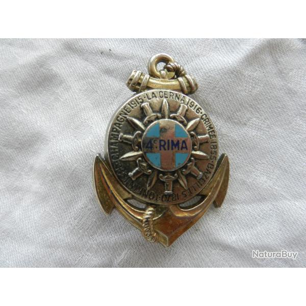 insigne militaire 4�me RIMA
