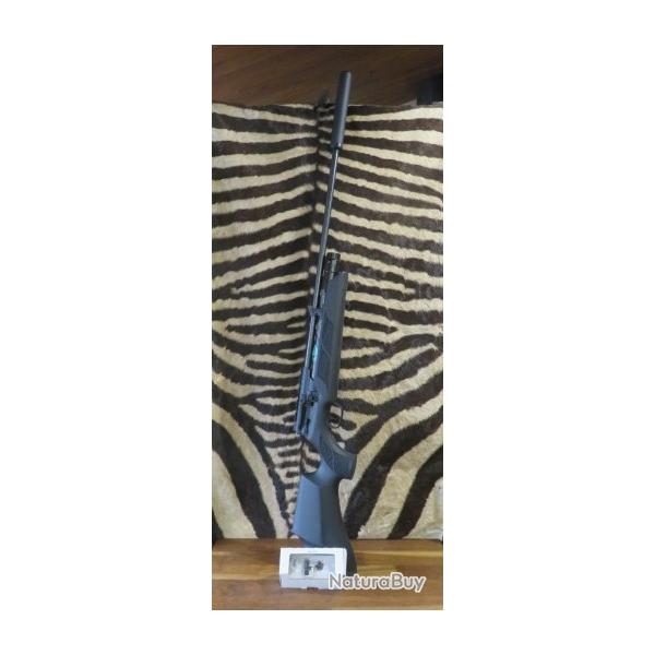 Carabine PCP WEIHRAUCH HW110 cal.4.5mm canon 61 cm 2 chargeurs