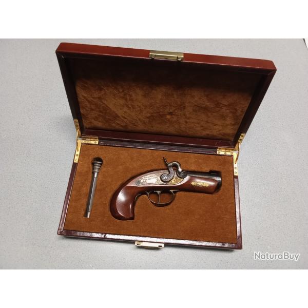 Pistolet derringer Philadelphia calibre 45 PN dans coffret