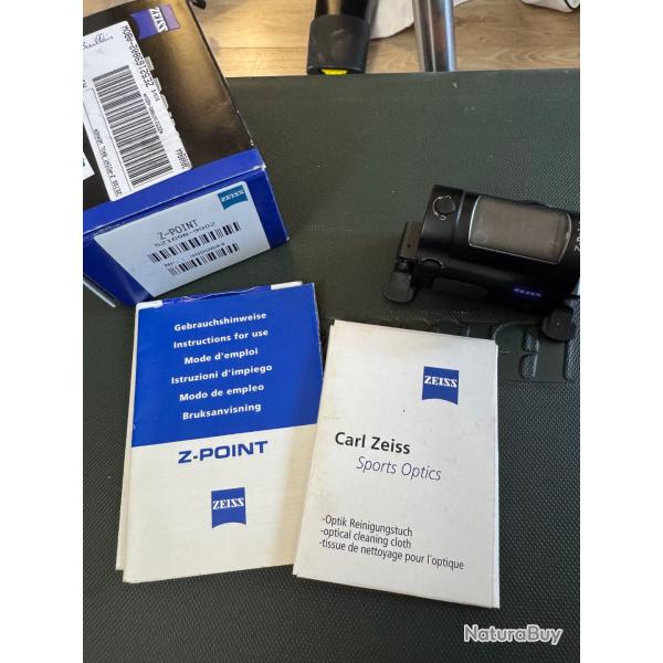 Zeiss Z-Point montage Blaser