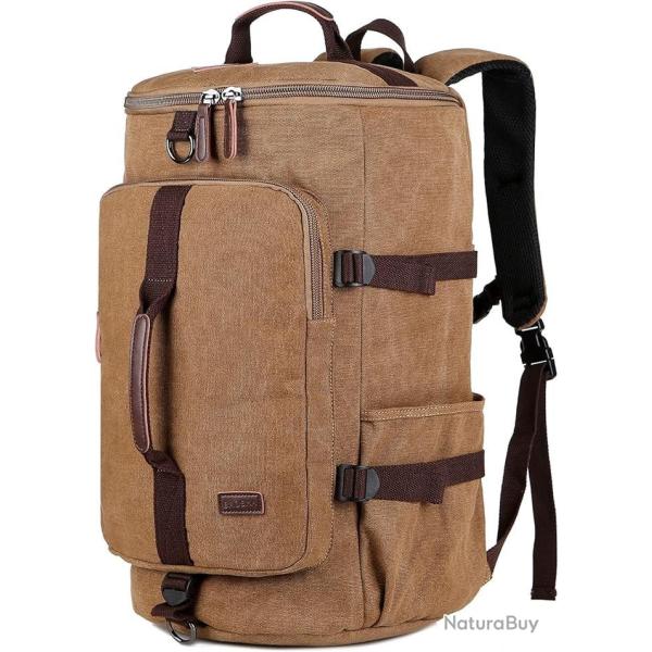 Sac  Dos en Toile Vintage pour Homme Style Militaire