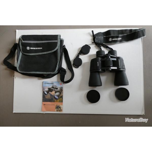 JUMELLES  10 X 50 BRESSER