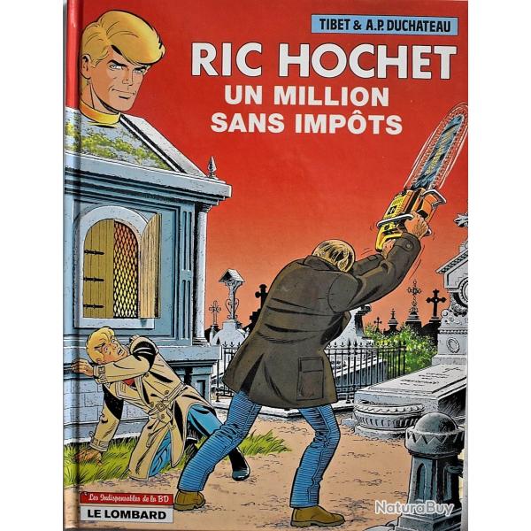 Un million sans impots - Ric Hochet - Tome 56