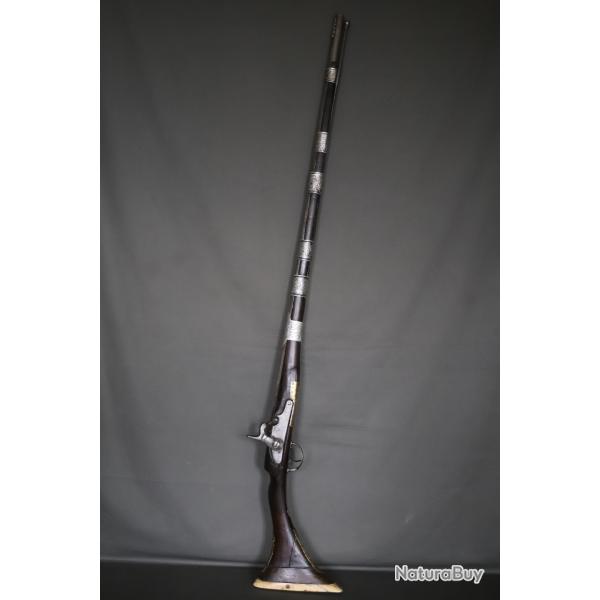 Fusil moukhala bou-habba du Rif Marocain - Nord du Maroc, 2nde moiti� 19�me d�but 20�me si�cle