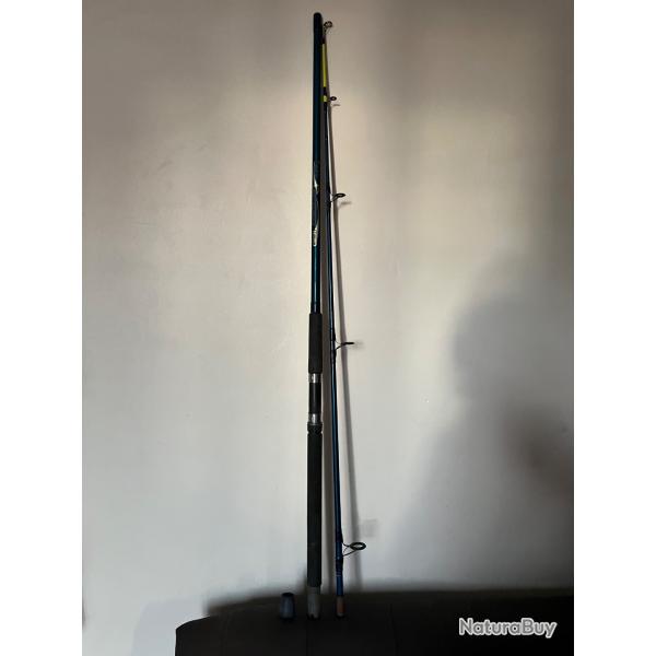 1 canne bateau 2,70 m 2 Brins corsaire 300 gr Mitchell p�che mer occasion