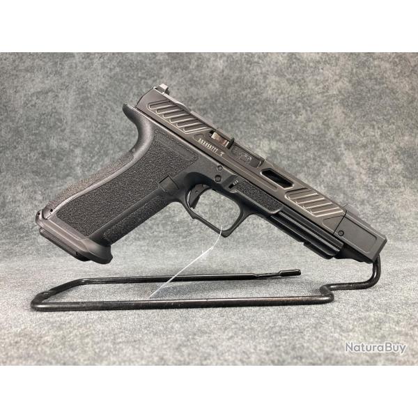 Pistolet Shadow Systems DR920P Elite canon noir et compensateur - Occasion