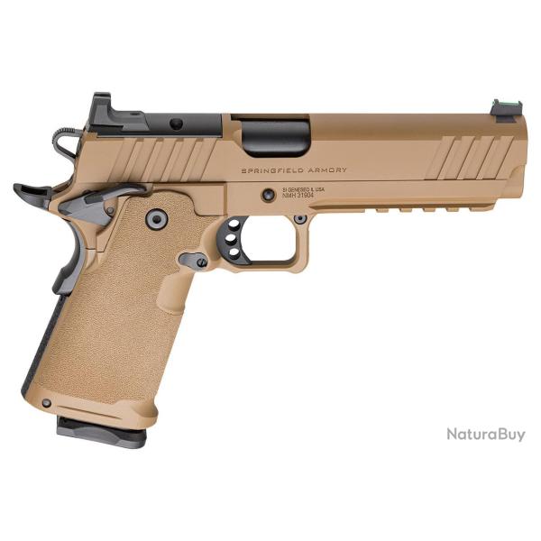 PISTOLET SPRING 1911 DS PRODIGY CYT 9X19 CANON 5'' - 1 CHARG 17CPS+1 CHARG 20CPS