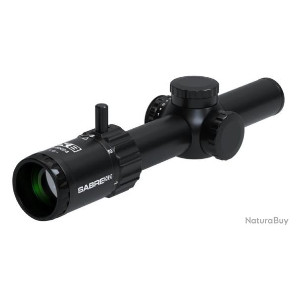 LUNETTE 1 - 8X24 RET 4I FIBER X 8