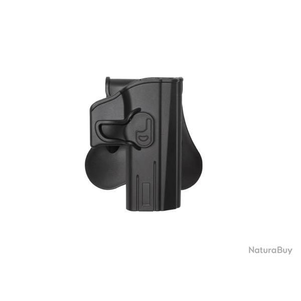 HOLSTER SHADOW 2 POLYMERE NOIR "ASG"