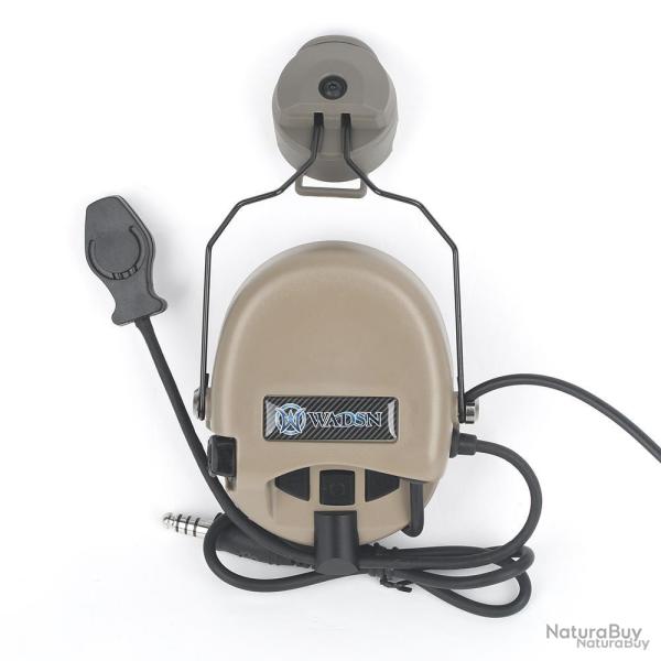WADSN Headset Sordin V3 Pour FAST (DE) airsoft