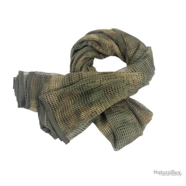 Foulard de chasse camouflage 190x90cm - a-tacs - LIVRAISON GRATUITE