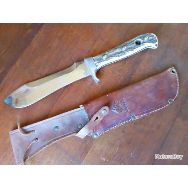 Poignard de chasse PUMA WHITE HUNTER 6377 unGENUINE PUMASTER STEEL GERMANY