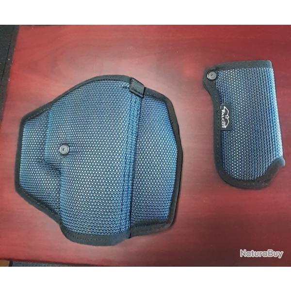 ENSEMBLE HOLSTER PLUS PORTE CHARGEUR POUR CZ