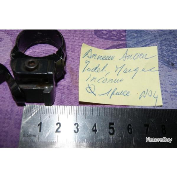 1 Anneau de collier  pivotant diam 25.4 ancien n�4