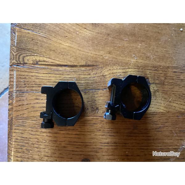 Colliers fixes 30 mm tat neuf