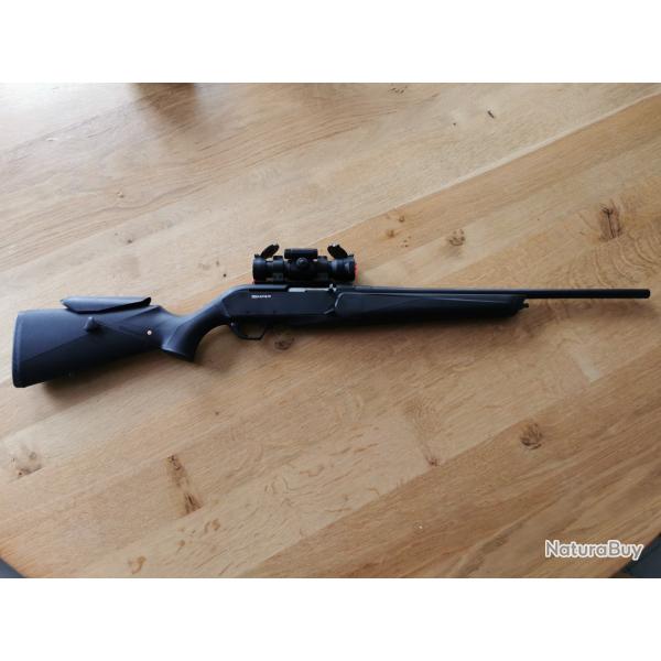 Winchester Sxr2 30-06 avec busc rglable+9000sc+malette+balles !!