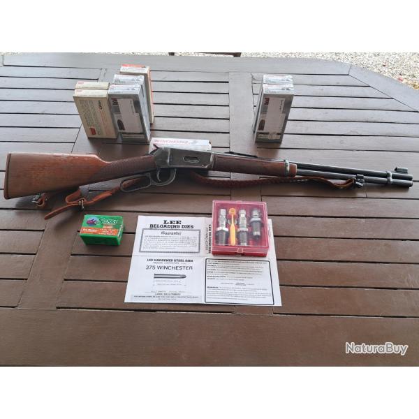 Authentique carabine Winchester BIG BORE