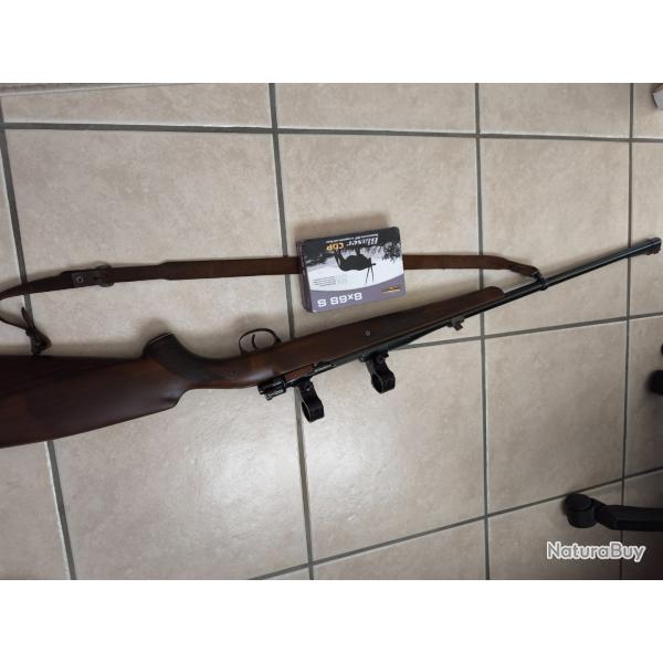 Carabine a verrou cal 8x68s