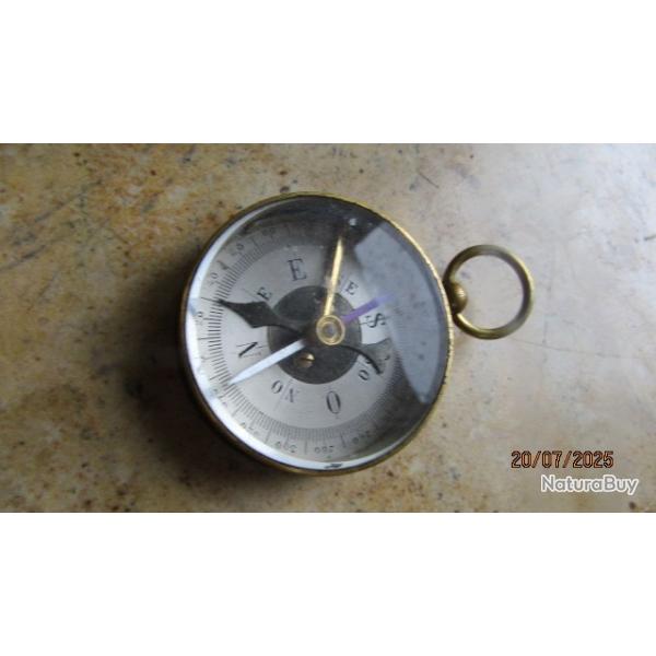 boussole de poilu gousset ww1 officier g�nie artillerie infanterie FR ww2 premi�re seconde guerre