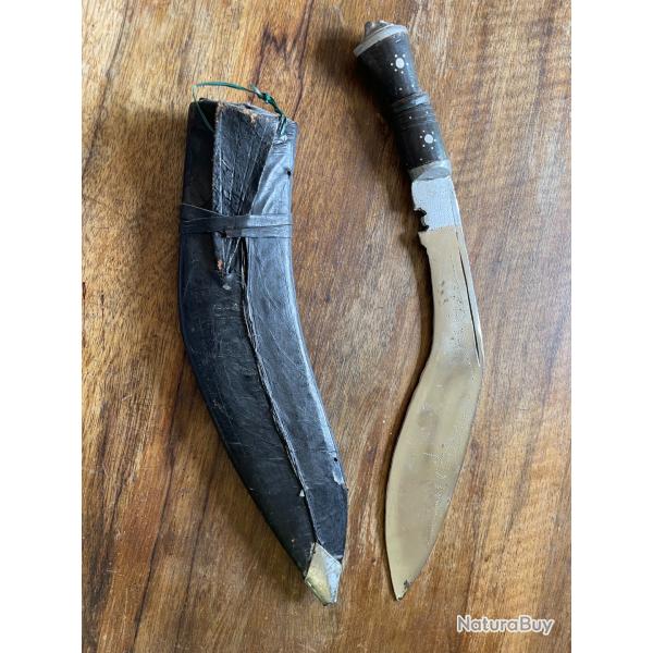 Couteau kukri