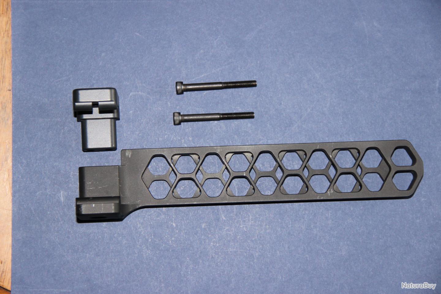 Adaptateur De Goujon Pivotant De Sangle Vers Rail 20 Mm, Parfait Pour Ton Bipied Harris