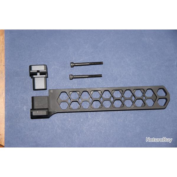 Support-Adaptateur � rail ARCA-Suisse  de bipied de la carabine TIGR/SVD (Dragunov), Zastava 76