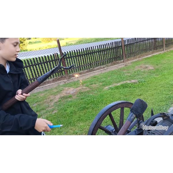 Canon   R�plique d�corative Napol�on avec un bruit assourdissant - nous assurons le transport