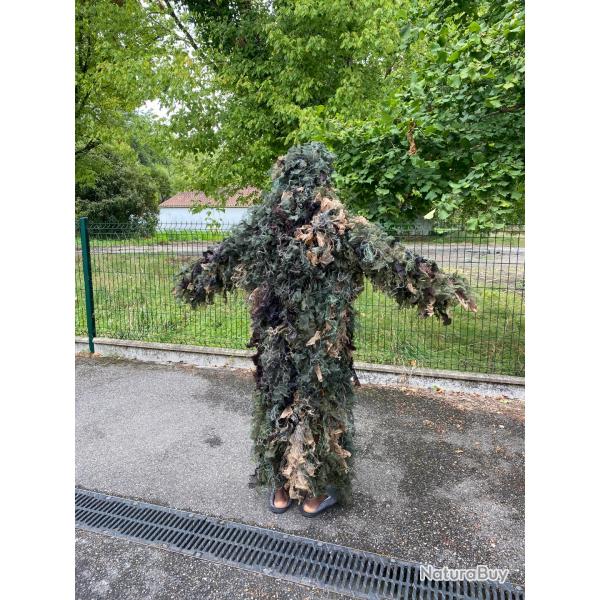 Tabar tenue de camouflage