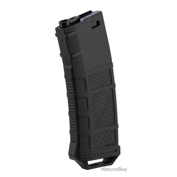 Chargeur Mid Cap TYPE B M4 AEG 250 billes Noir AMRAROK
