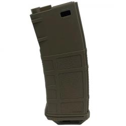 Chargeur Mid Cap TYPE B M4 AEG 250 billes Dark Earth AMRAROK
