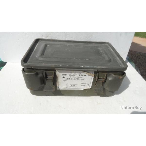 caisse munitions miltaire