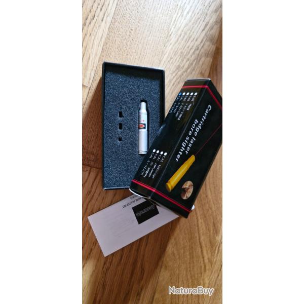 Douille de r�glage laser calibre 8x57 JS (SANS PILES)